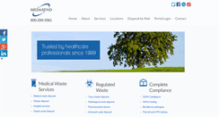Desktop Screenshot of medasend.com